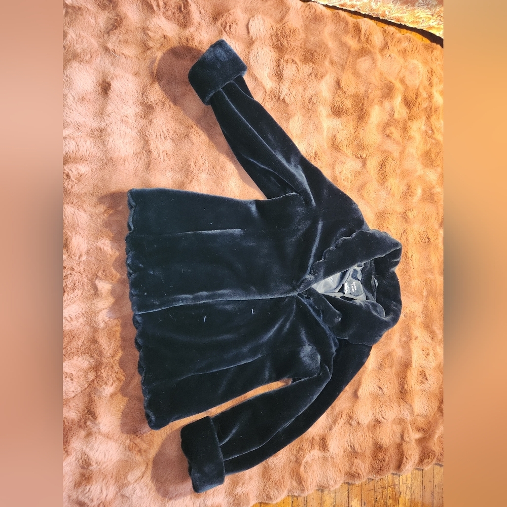 Dennis Basso Faux Fur Coat